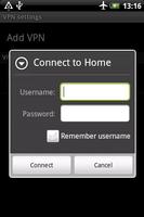 2 Schermata VPN Settings