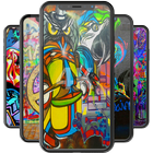 Graffitiman Art Wallpapers Collection 2019 icône