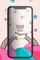 برنامه‌نما Magical Cute Unicorn Wallpaper عکس از صفحه