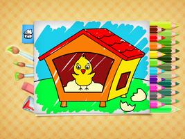 123 Kids Fun Coloring Book captura de pantalla 2