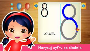 Matematyka dla Dzieci - Cyfry ภาพหน้าจอ 2