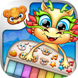 Kids Piano & Music for babies أيقونة