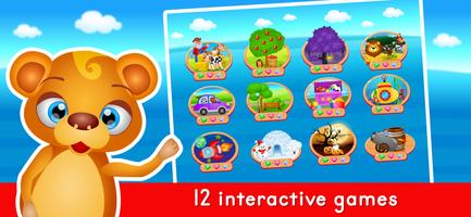 123 Kids Fun Seek and Find syot layar 1