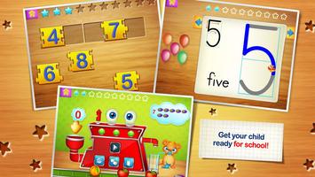 123 Kids Fun Numbers | Go Math постер