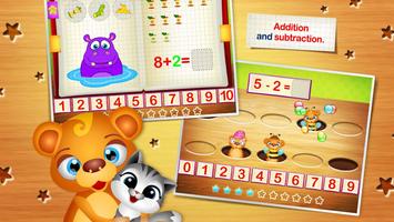 123 Kids Fun Numbers | Go Math imagem de tela 1