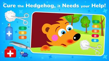 123 Kids Fun Animals Games screenshot 2