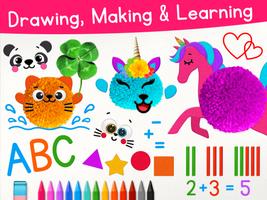 Kids Games Creative Education Plakat
