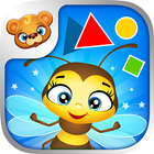 123 Kids Fun Bee Games icono