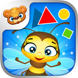 123 Kids Fun Bee World Games иконка
