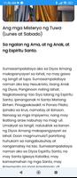 برنامه‌نما Tagalog Santo Rosaryo Guide عکس از صفحه