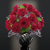 Amazing Flowers & Roses Images Gif Wallpaper Affiche