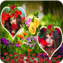 rose cadre photo double APK