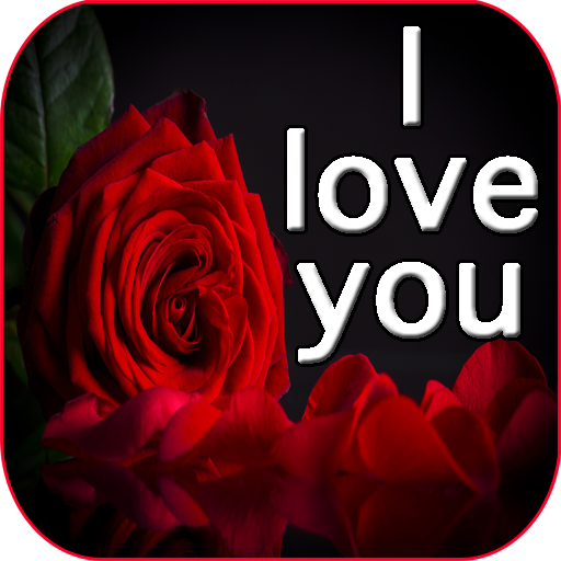 I love you flowers images GIF & rose HD wallpapers