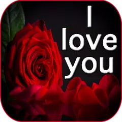 I love you flowers images GIF & rose HD wallpapers APK Herunterladen