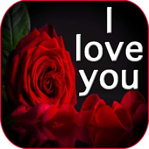 I love you flowers images GIF & rose HD wallpapers