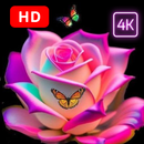 Romantic Roses Magic Flower HD APK