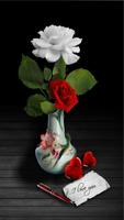 Roses images GIFs - Flowers HD Affiche