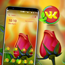 Rose Painting Launcher Theme APK