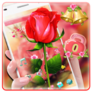 Red Rose Painting Theme APK
