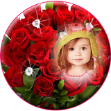 Rose Photo Frame icono