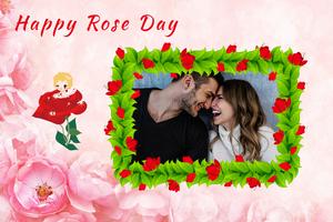 Rose Day Photo Frame : Photo Editor スクリーンショット 1