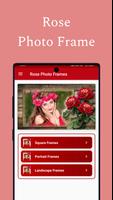 Rose Photo Frame Plakat