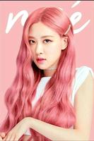 Rose Wallpaper Blackpink Cute Poster