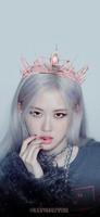 Rose Wallpaper Blackpink Cute captura de pantalla 2