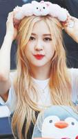 Rose Wallpaper Blackpink Cute captura de pantalla 3