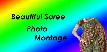 Beautiful Saree Photo Montage