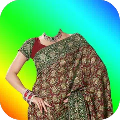 Beautiful Saree Photo Montage APK 下載