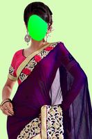 Beautiful Saree Photo Montage syot layar 2