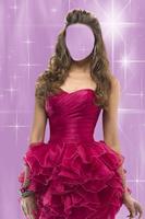 Prom Dress Photo Montage 2 Affiche