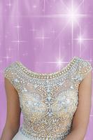 Prom Dress Photo Montage 2 captura de pantalla 1