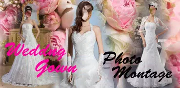 Wedding Gown Photo Montage
