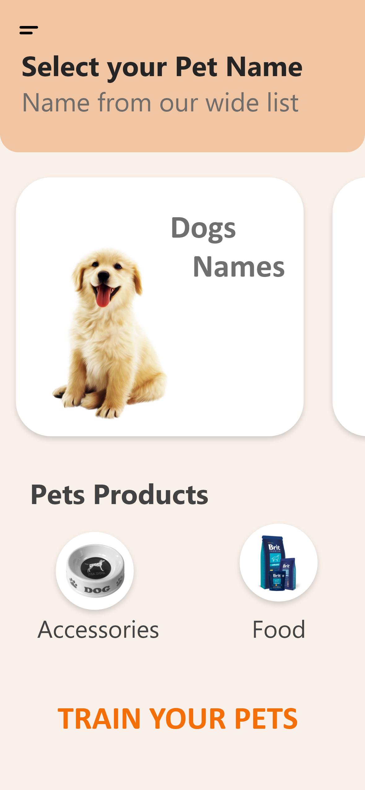 Funny pet names