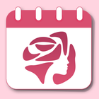 RoseFlo Period Tracker иконка