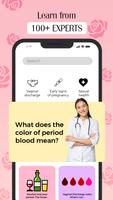 RoseFlo Period Tracker تصوير الشاشة 3