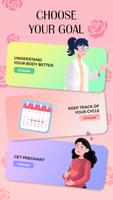 RoseFlo Period Tracker الملصق