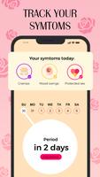 RoseFlo Period Tracker تصوير الشاشة 2