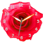 Rose Flower Clock simgesi