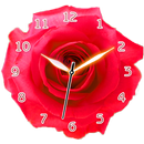 Rose Flower Clock APK