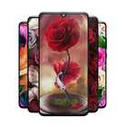 Rose Wallpapers: Red, Pink, Orange Rose Wallpapers icono