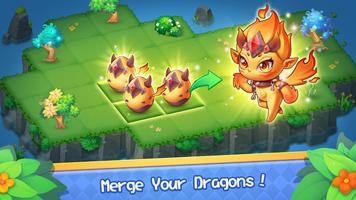 Merge Dragons - Match 3 Puzzle Cartaz
