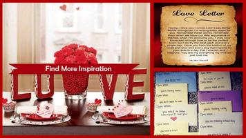 अद्भुत प्यार पत्र डिजाइन पेपर स्क्रीनशॉट 1
