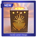 Candle Lantern Design