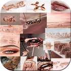 Rose Gold Wallpaper icon
