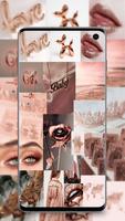Rose Gold Wallpaper poster