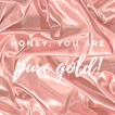 ”Rose Gold Wallpaper