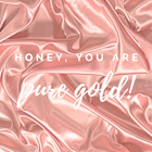 Rose Gold Wallpaper ícone